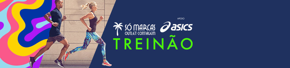 Treinão Só Marcas Asics 2023