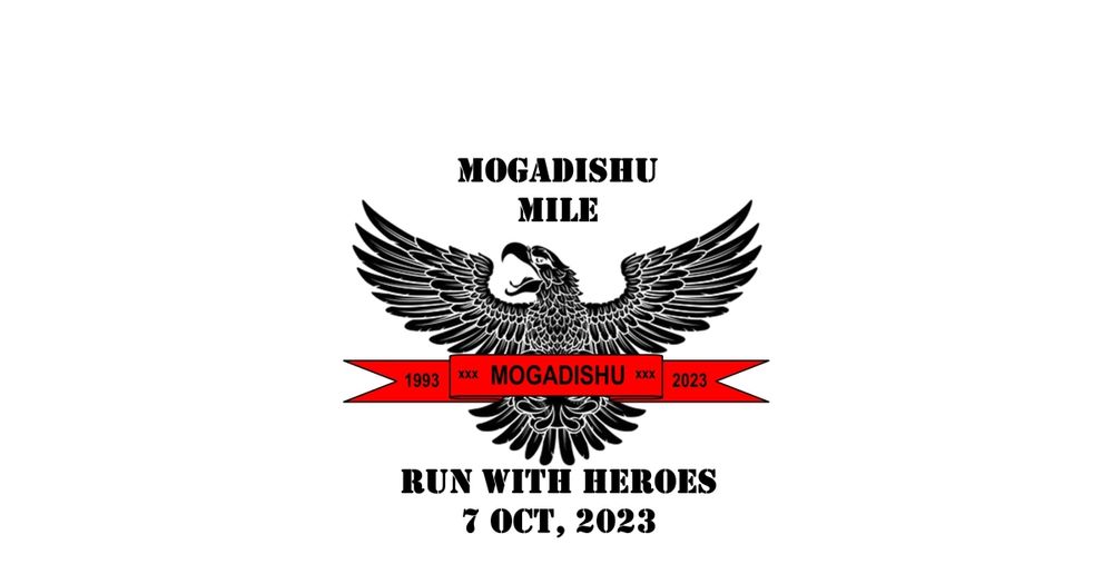 Mogadishu Mile - Run With Heroes