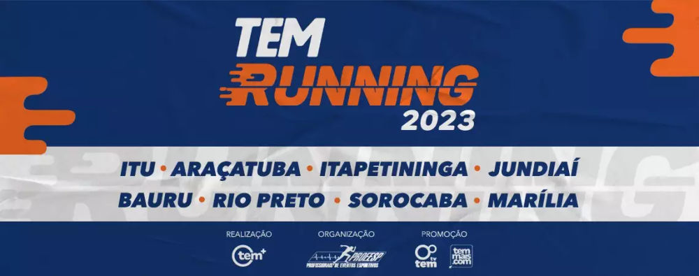 TEM Running 2023: saiba como se inscrever para a edição de Sorocaba, Sorocaba e Jundiaí