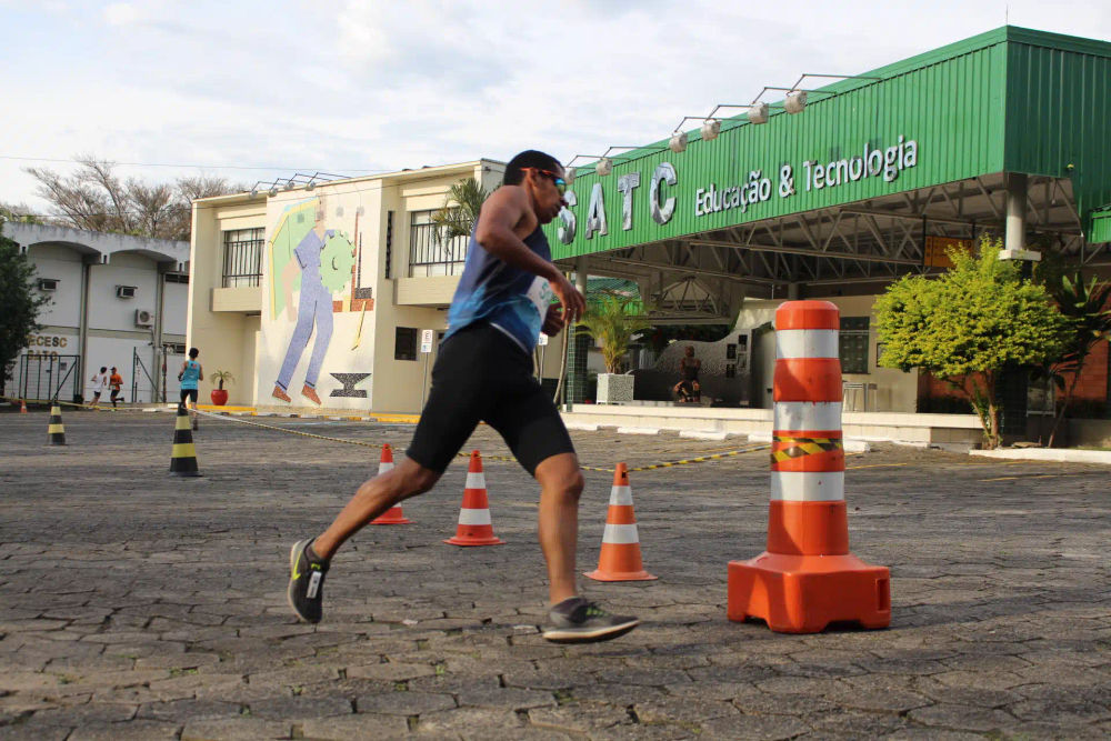 Corrida Unisatc 20 Anos