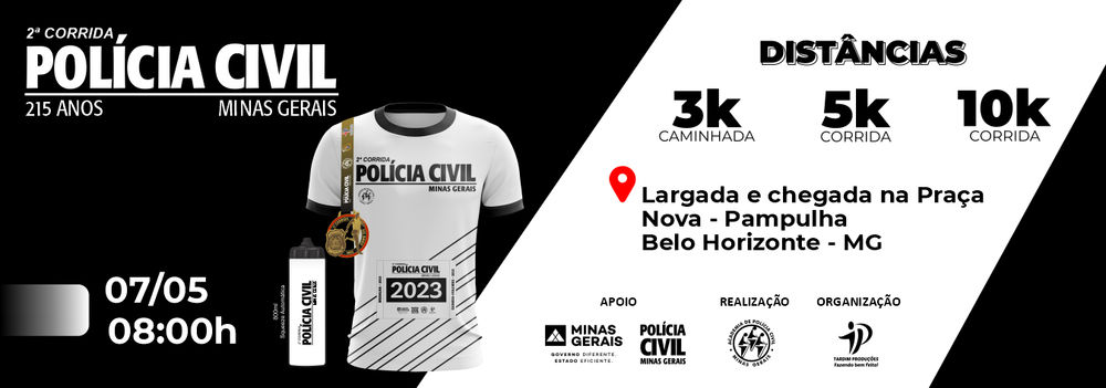 Corrida Da Polícia Civil De Minas Gerais