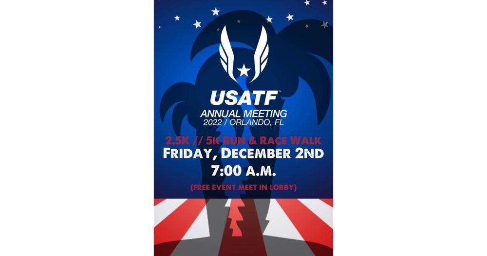 USATF Annual Meeting 2023 3Km Run & Race Walk Apuama