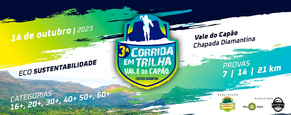 3ª CORRIDA EM TRILHA VALE DO CAPÃO