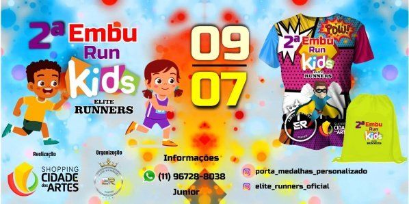 2º Embu Run Kids