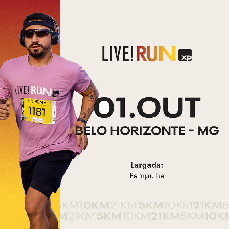 Live! Run XP 2023 - Belo Horizonte