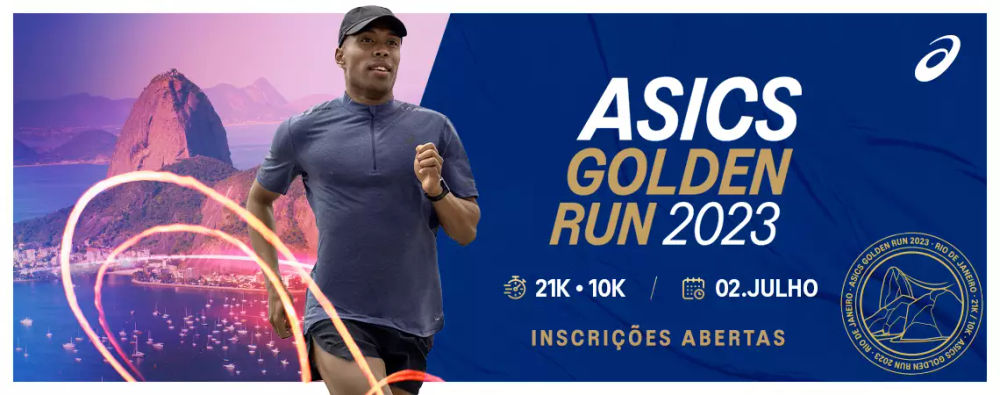 Asics Golden Run - Rio de Janeiro 2023