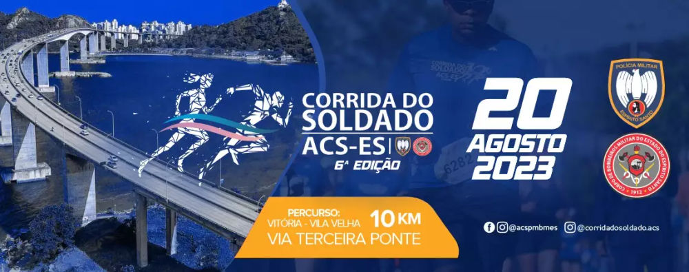 Corrida Do Soldado Acs - 6ª Edição