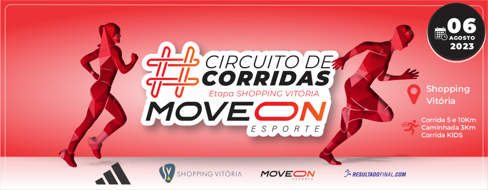 Circuito de Corrida Move On Esporte - 3ª Etapa