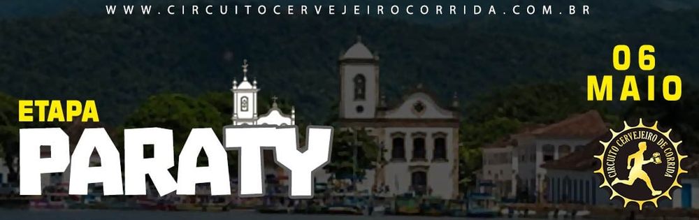 Circuito Cervejeiro De Corrida - Etapa Paraty