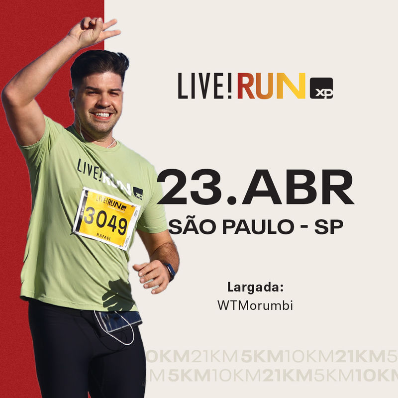 Live! Run XP 2023 - São Paulo