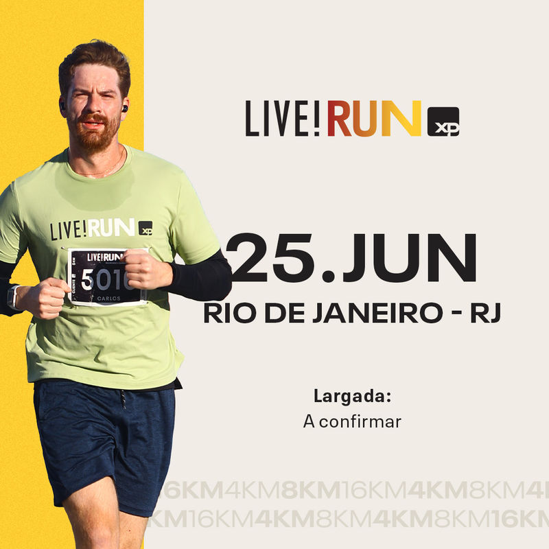 Live! Run XP 2023 - Rio De Janeiro