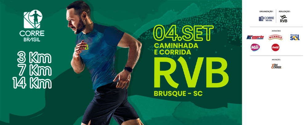 Corrida RVB Malhas