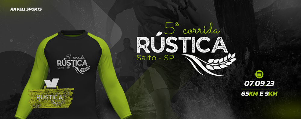 5º corrida rústica salto