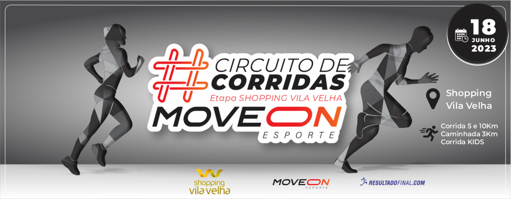 Circuito De Corrida Move On Esporte - 2ª Etapa