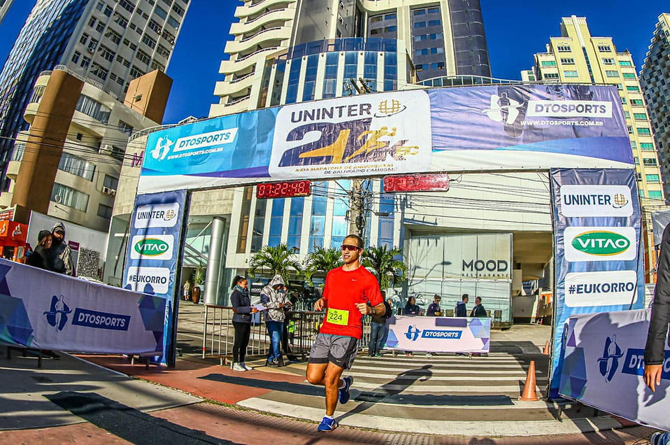 21k  BC- 7° Meia Maratona De Aniversário De Balneário Camboriu