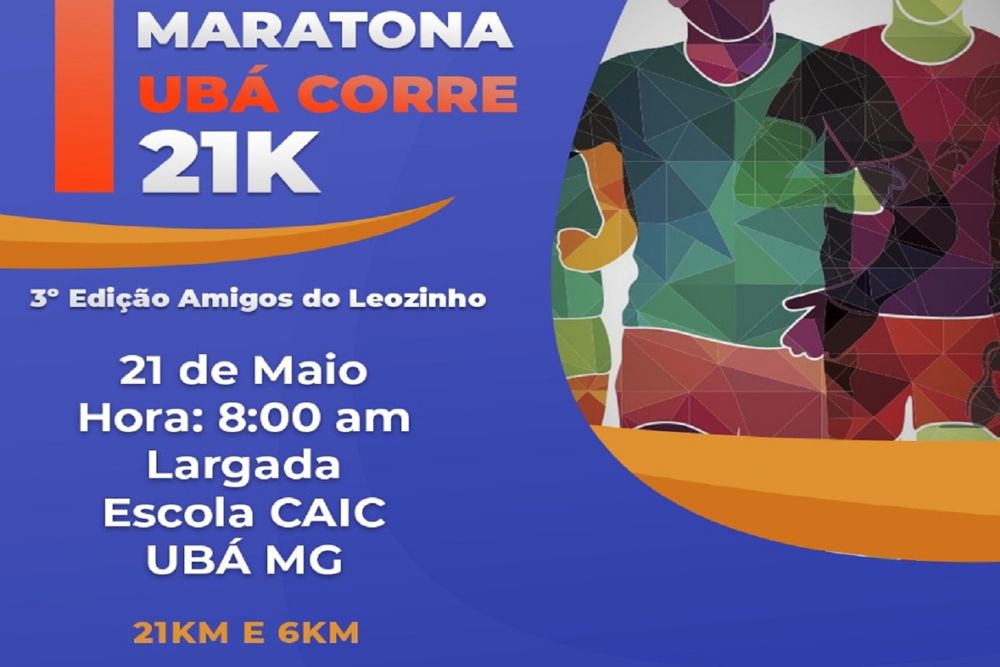 1ª Corrida Ubá Corre - Amigos Do Leozinho