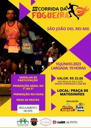 3ª Corrida Da Fogueira