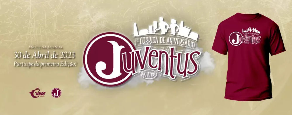 Pedestre Corrida De Aniversário Clube Juventus 99 Anos