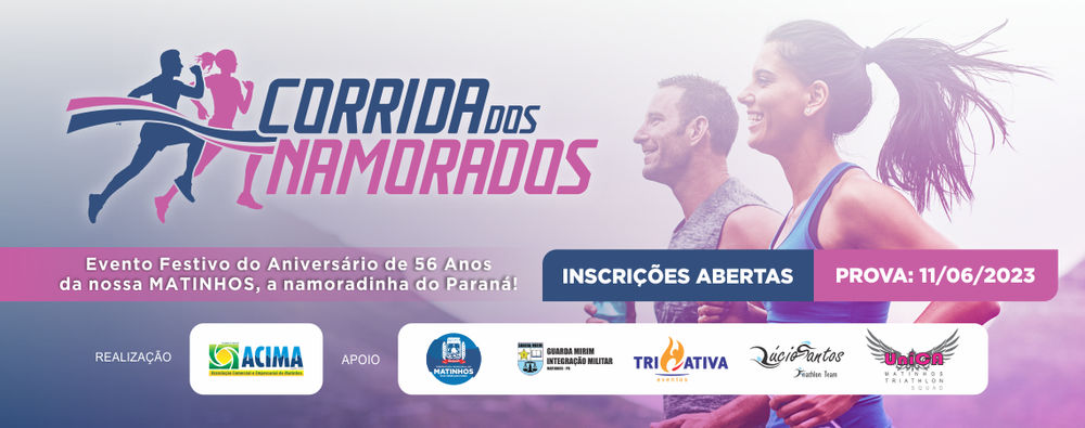 3ª CORRIDA DOS NAMORADOS