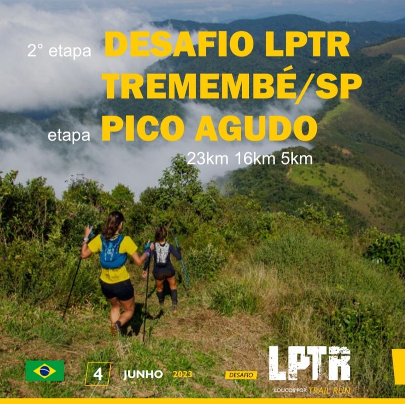 Desafio LPTR - 2ª Etapa - Pico Agudo De Santo Antonio Do Pinhal