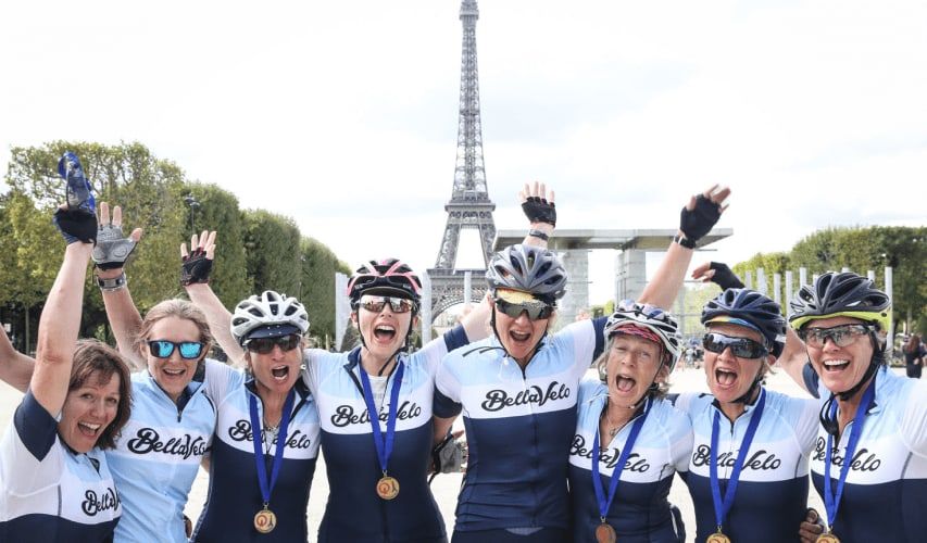 London-Paris Gravel Cycling Tour