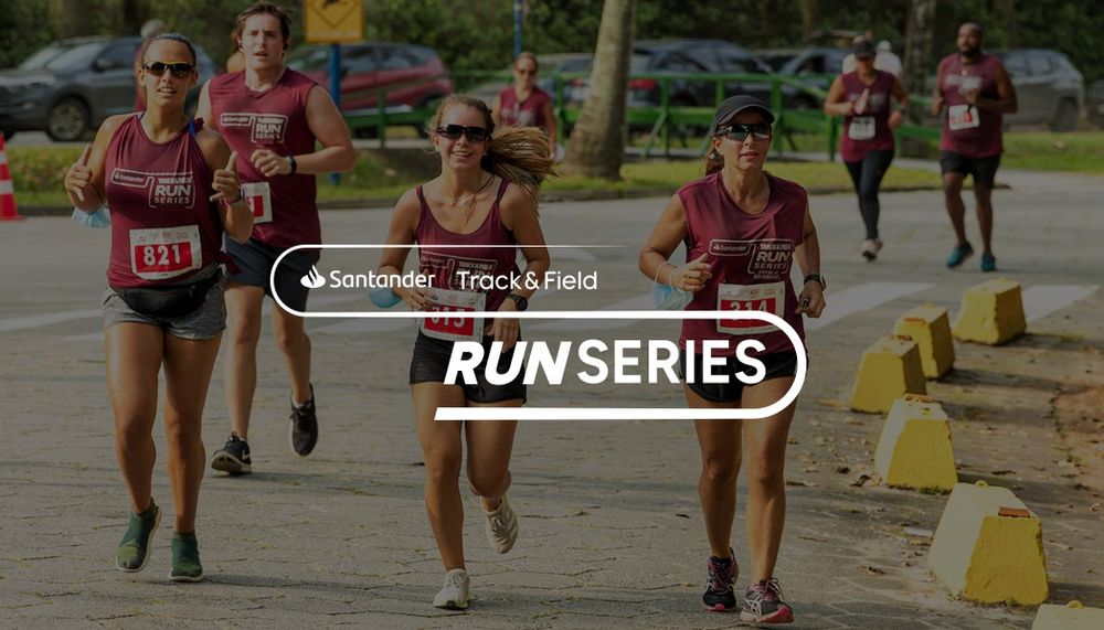 Track&Fields Run Series - Plaza Sul Jardim Botânico