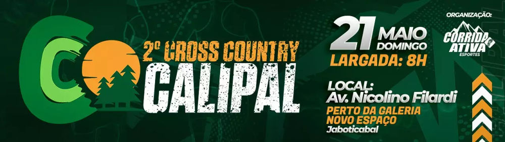 2º Cross Country Calipal