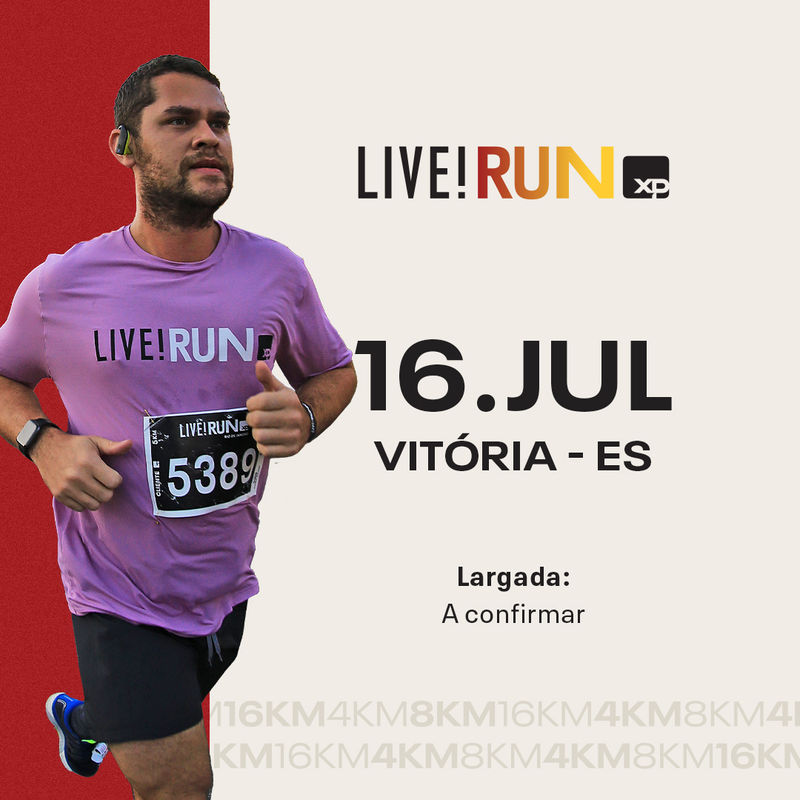 Live! Run XP 2023 - Vitória