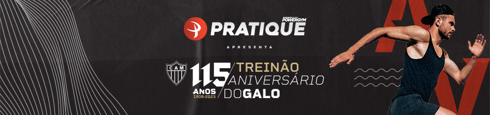 Treinão Aniversario Do Galo - 115 Anos