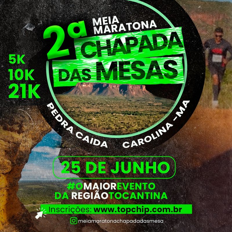 II Meia Maratona Chapada Das Mesas