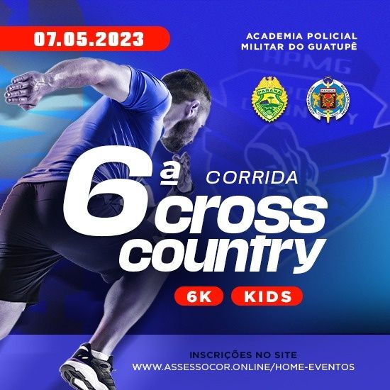 6ª Corrida Pedestre Apmg – Cross Country