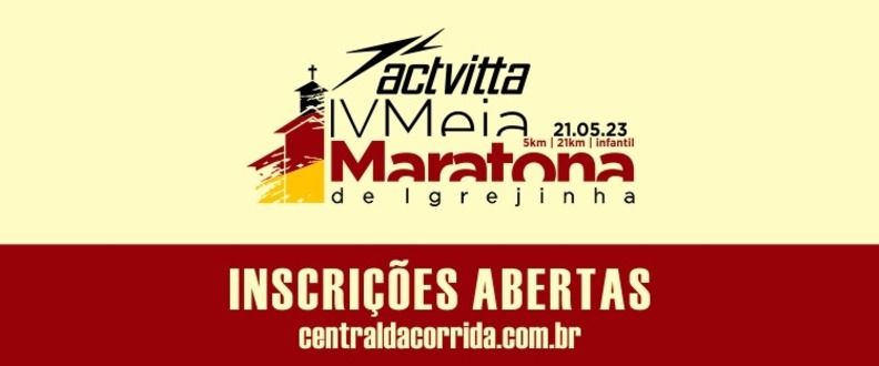 IV Meia Maratona De Igrejinha