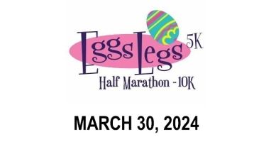 Eggs Legs Half Marathon, 10K, 5K