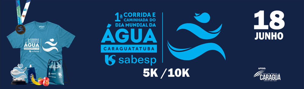 Corrida em comemoração a semana do meio ambiente