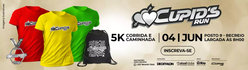 Cupid's Run 2023 - Etapa Belo Horizonte