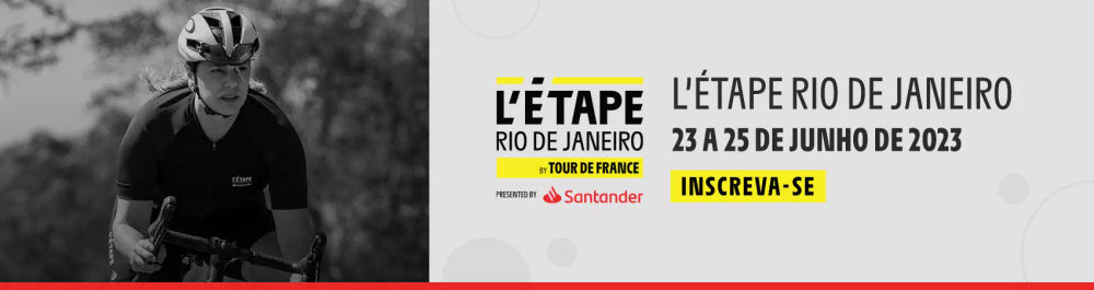 Atletas voltam o foco para L'Étape Rio presented by Santander