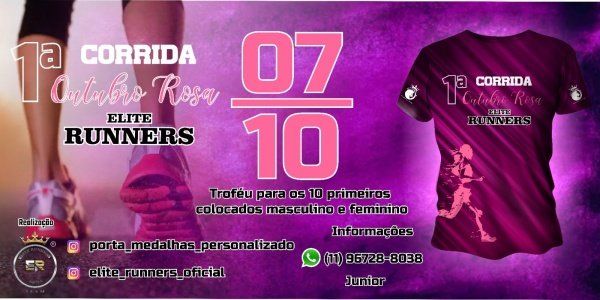 1° Corrida Outubro Rosa