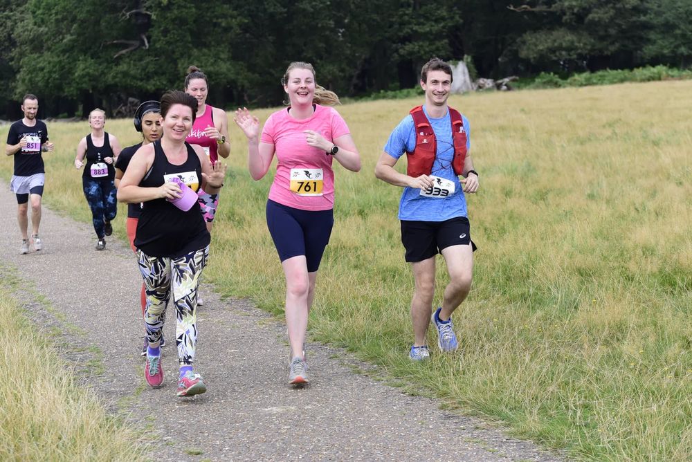 RunThrough Richmond Park Half Marathon - April 