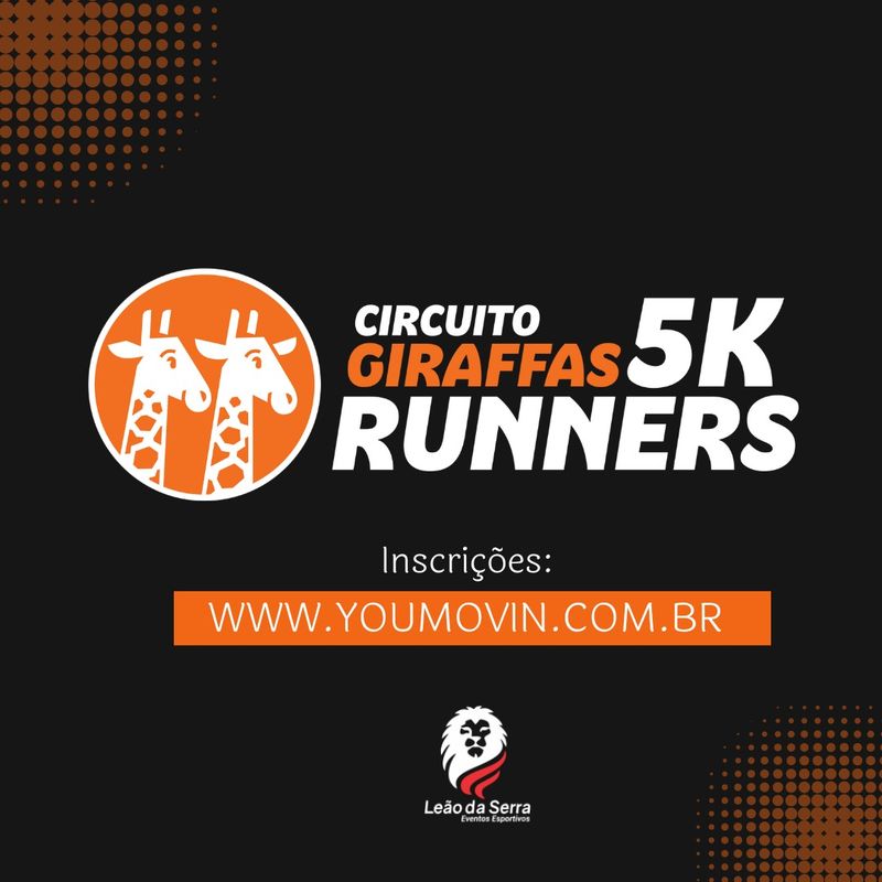 Circuito Giraffas 5k Runners 2023 - 3ª Etapa