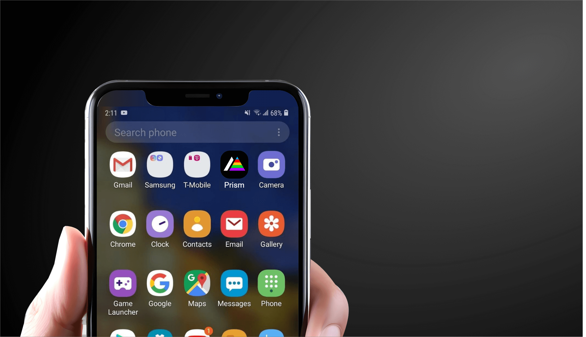 Prism App Icons