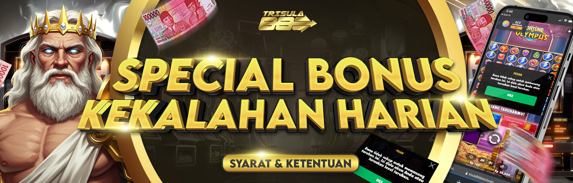 TUKAR LOYALTY POINT DAPATKAN FREESPIN