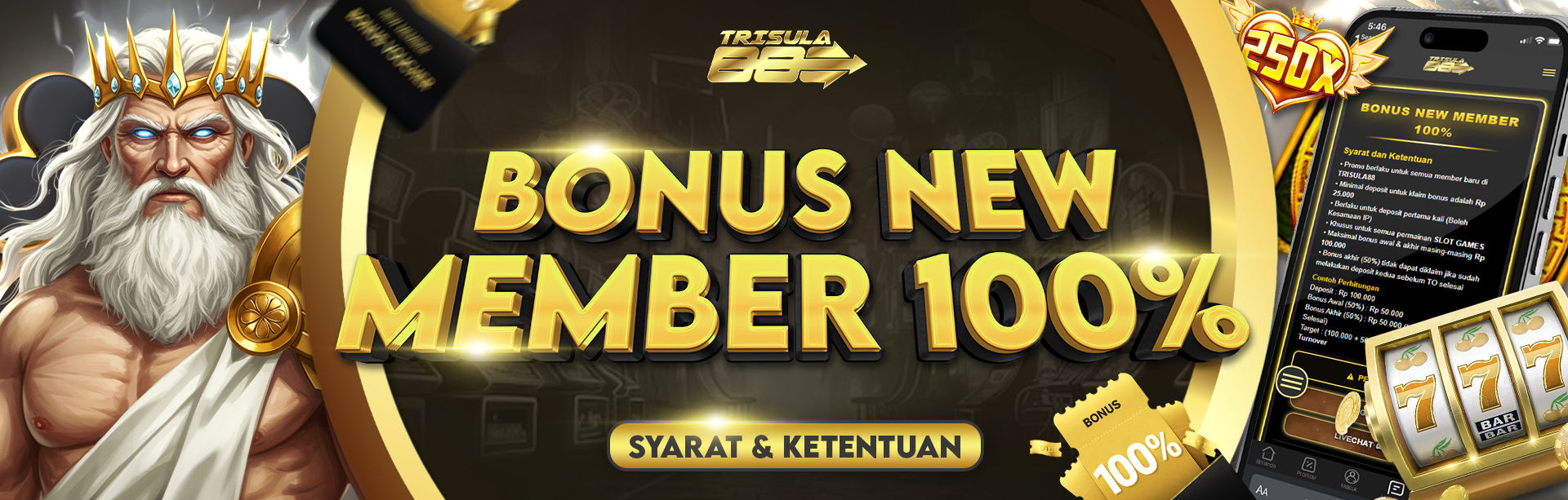 EVENT SUPER SCATTER & BLACK SCATTER