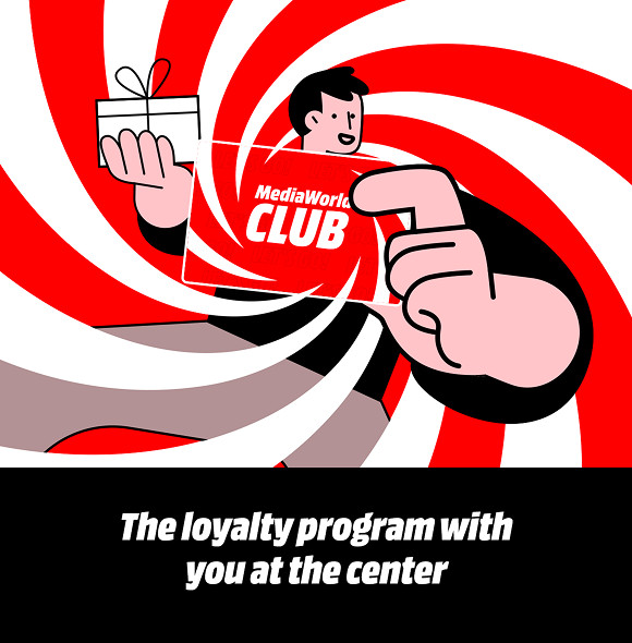 A MediaWorks loyalty program campaign poster