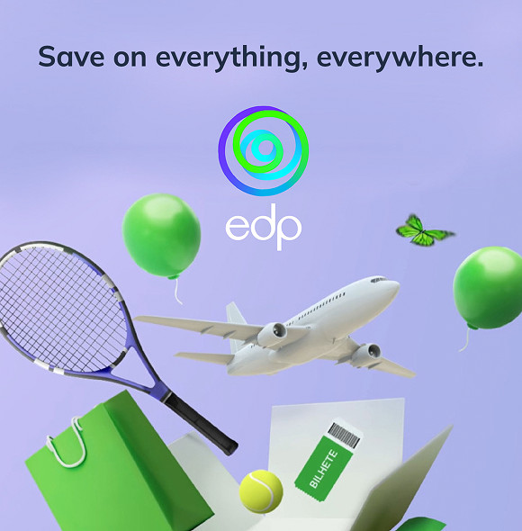An EDP Save on Everything, Everywhere campaign poster