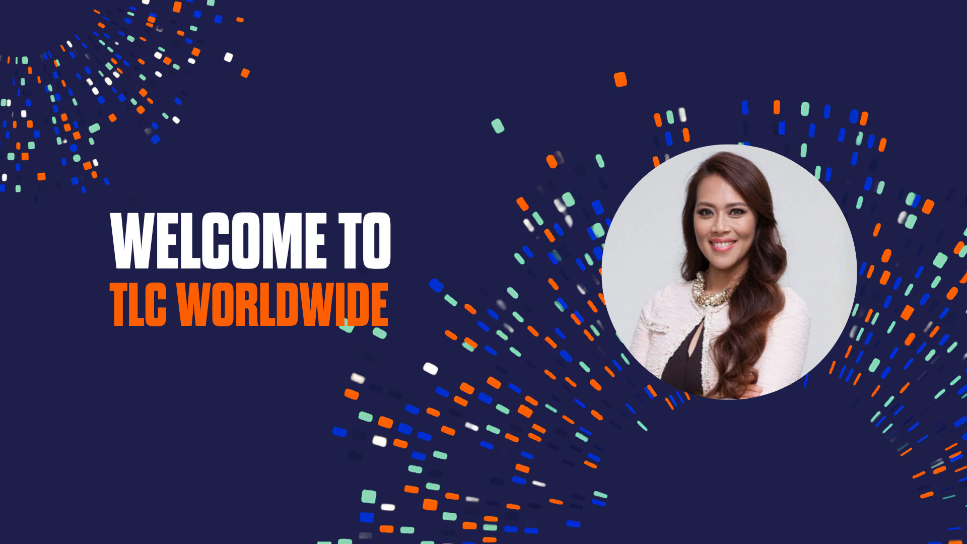 Welcome to TLC Worldwide graphic