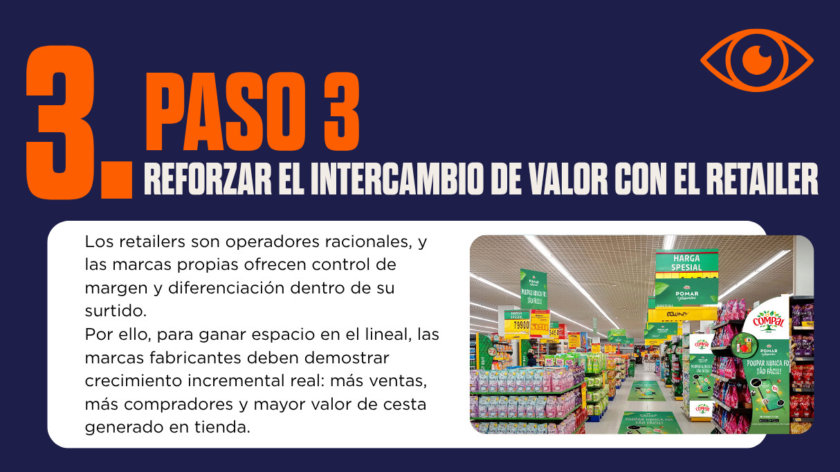 Imagen del paso tres