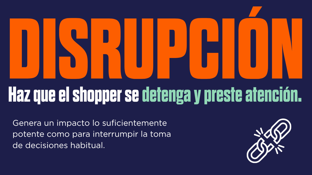 Gráfico: DISRUPCIÓN