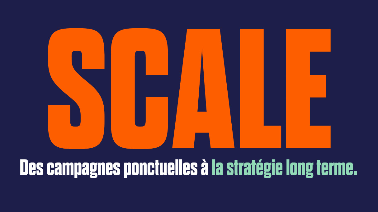 Visuel sur le SCALE