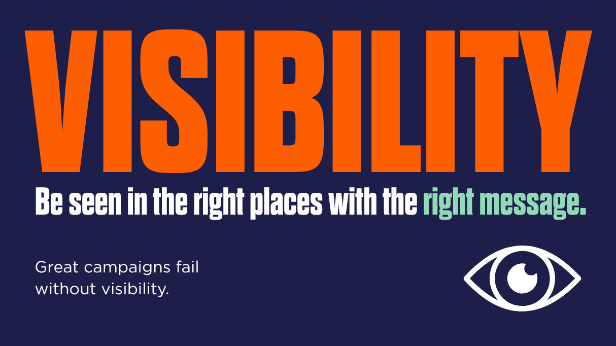 Graphic on visibility