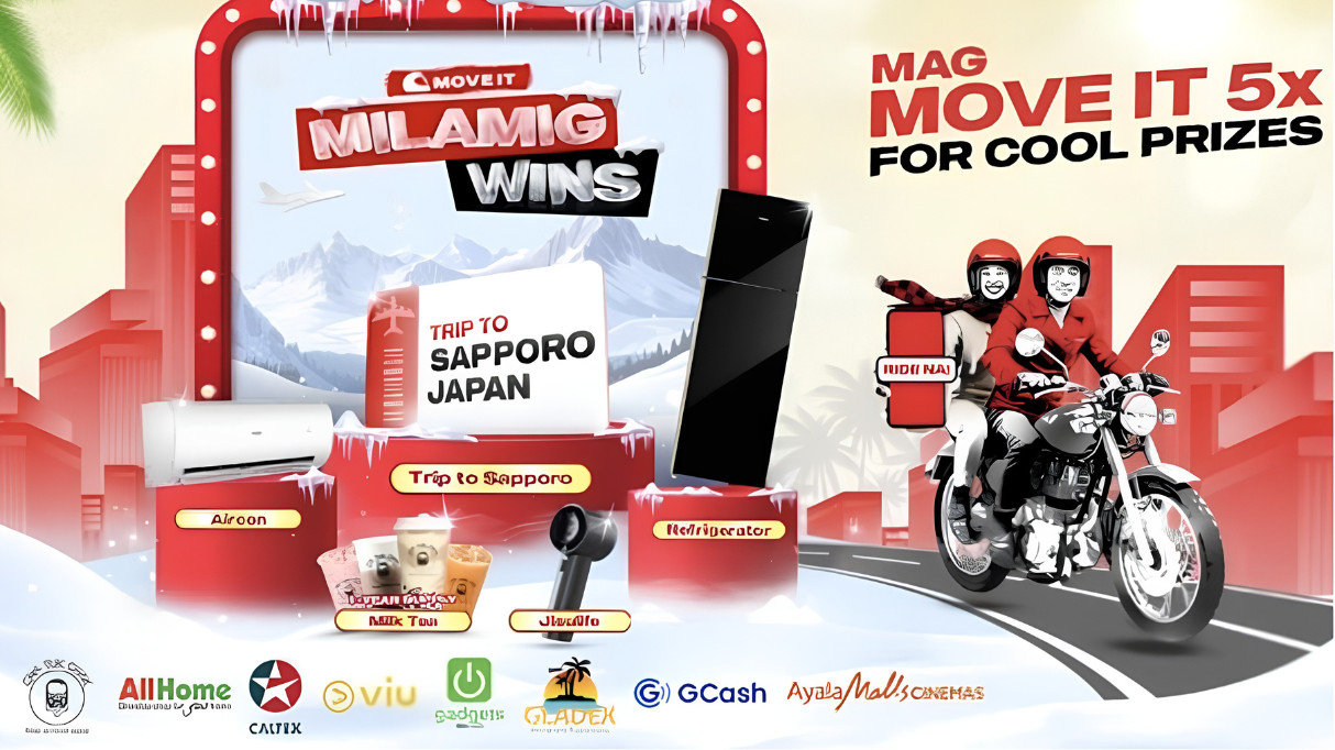 Graphic of Move It Milamig Wins